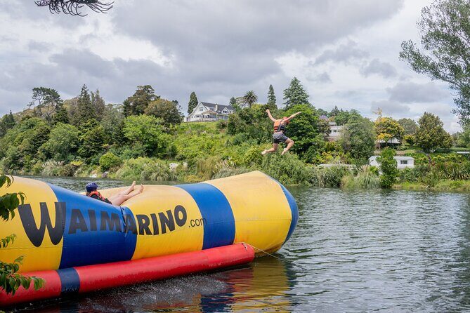 Tauranga: Waimarino Adventure Park - The Itinerary and Activities