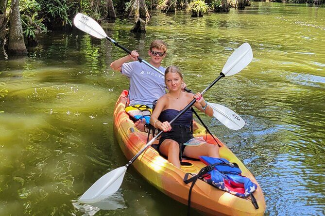 Tavares Half-Day Kayak Rental for Two on the Dora Canal - The Experience Itself: Pros and Cons