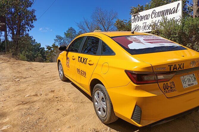 Taxi Transfer from Downtown Oaxaca to the Airport - FAQs