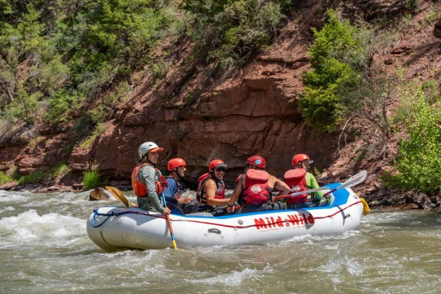 Telluride 1 Day Rafting Trip with Lunch - San Miguel River - The Value for Your Money
