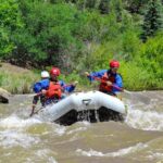 Telluride Afternoon Half Day Rafting Trip - San Miguel River - The Rapids and Scenic Highlights