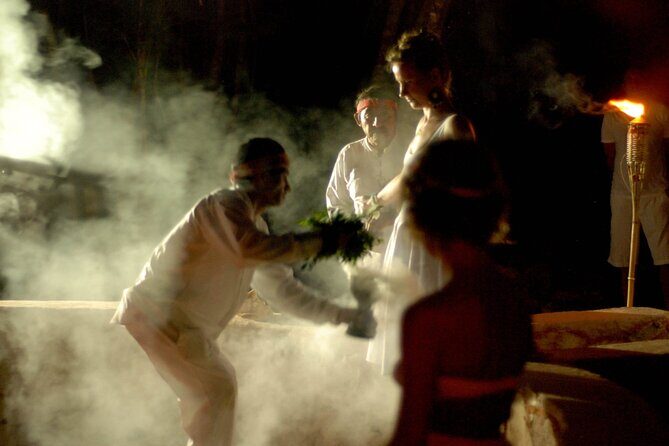 Temazcal Mayan Ritual Tour and Cenote Swim with Yucatecan Dinner - Key Points