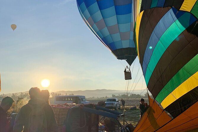 Temecula Private Hot Air Balloon Flight for up to 4 People - The Price and Its Value