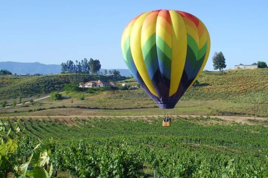Temecula Valley: Sunrise Hot Air Balloon Ride with Champagne - Authentic Voices from Past Participants