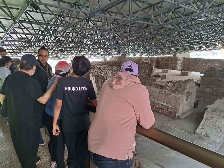 Templo Mayor Tour and Tenochtitlán VR Experience - Key Points