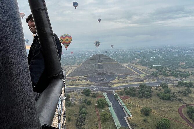 Teotihuacan balloon flight with cave breakfast + pyramids - Practical Details and Considerations