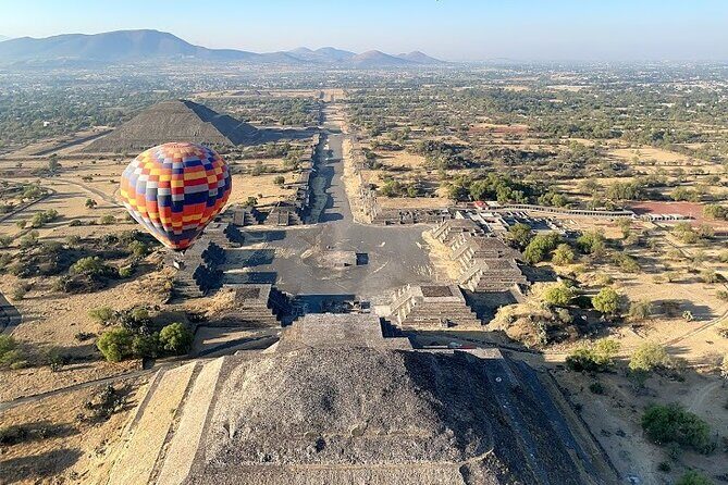 TEOTIHUACAN BALLOON RIDE (Private Transportation & Guided Tour) - A Deep Dive into the Experience