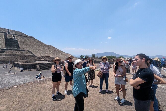 Teotihuacan Express with pick-up in Mexico City - What’s Included and What’s Not
