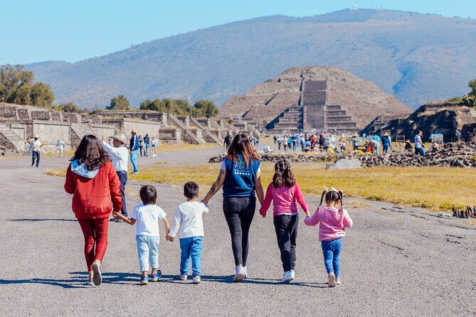 Teotihuacán for kids - Lunch and Rest (Optional)