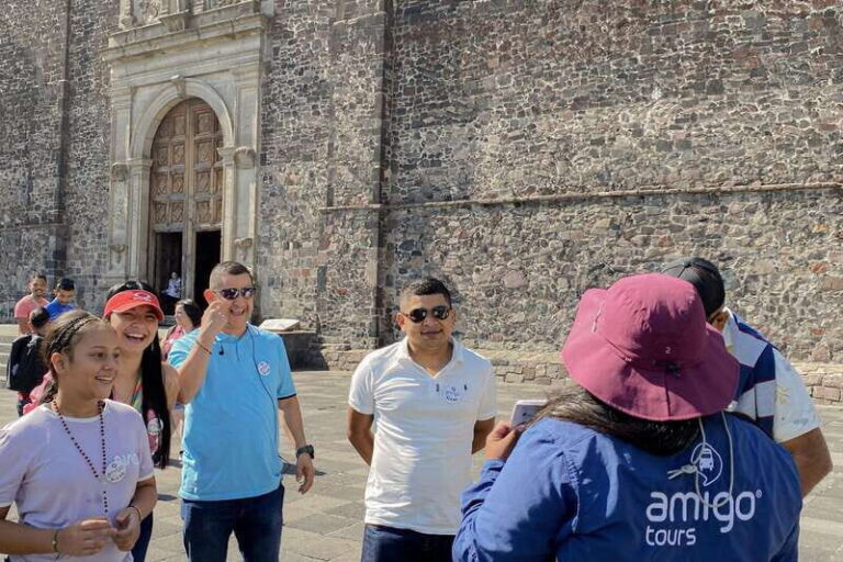 Teotihuacan: Full Guided Tour & Guadalupe Shrine Day Trip - Weighing the Value of This Tour