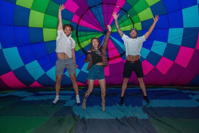 Teotihuacan Hot Air Balloon Flight - After the Flight: A Visit to the Pyramids and Breakfast