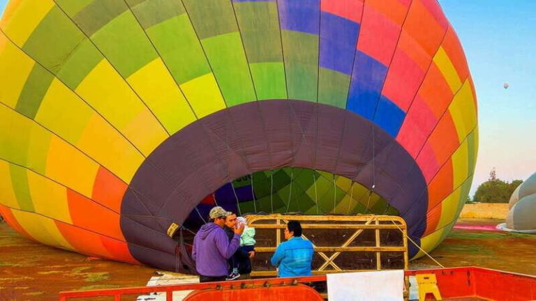 Teotihuacan: Hot Air Balloon Ride with Breakfast & Transport - What Sets This Tour Apart