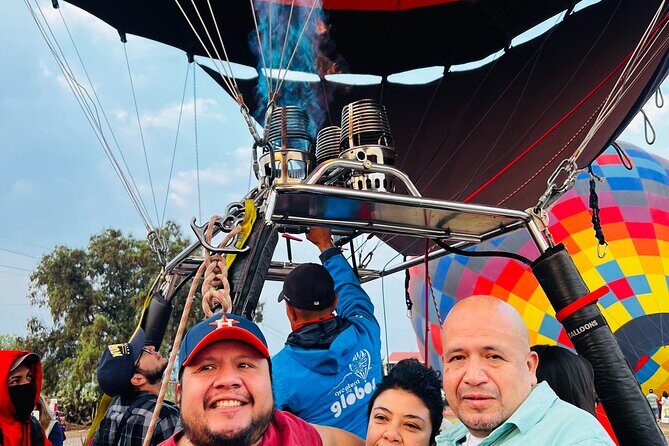 Teotihuacán in a hot air balloon with Transportation from CDMX - The Value of This Tour