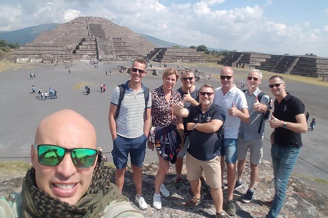 Teotihuacan Private Tour from Mexico City - Detailed Breakdown of the Itinerary