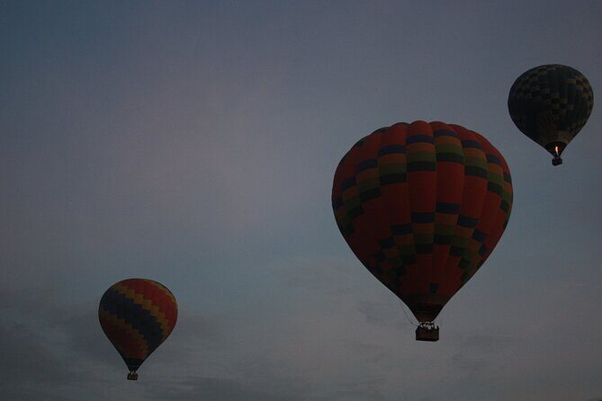 Teotihuacan Pyramids Hot Air Balloon Ride From Mexico City - What to Expect During the Flight