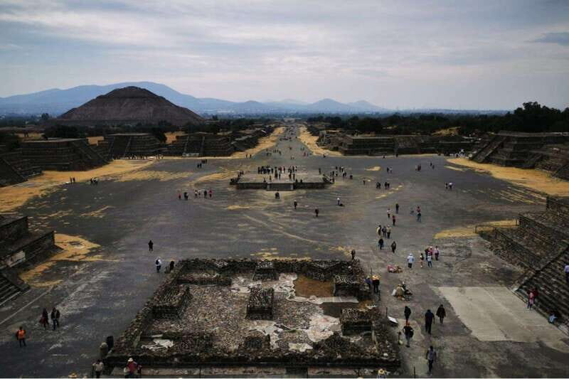 Teotihuacan Tour: Stunning Pyramids around Mexico City - The Itinerary in Detail
