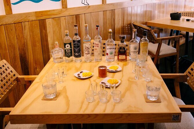 Tequila & Mezcal Tasting - Agave Masterclass In San José del Cabo - What to Expect Step-by-Step