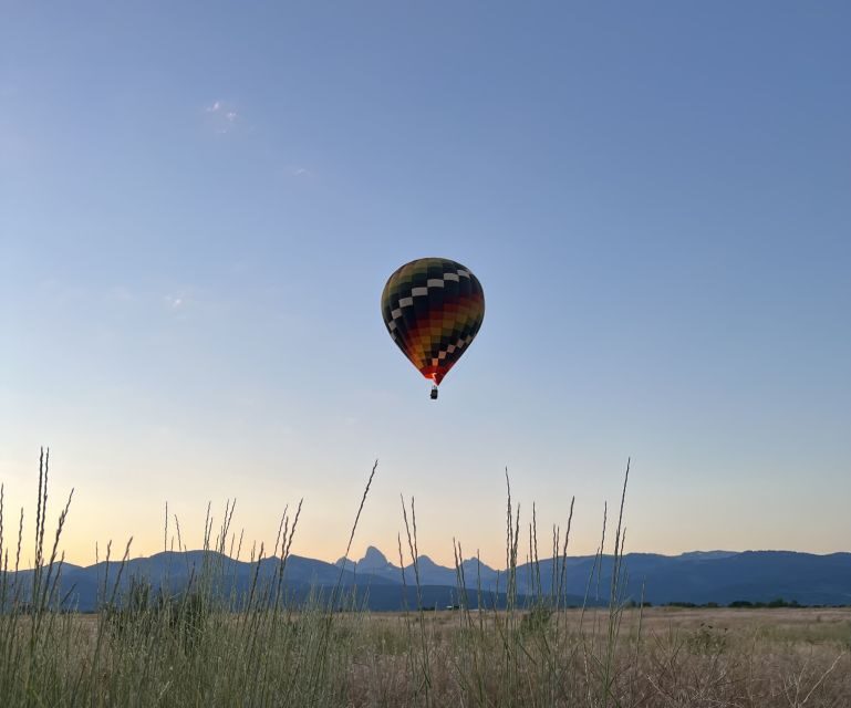 Teton Valley Balloon Flight - What the Flight Looks Like