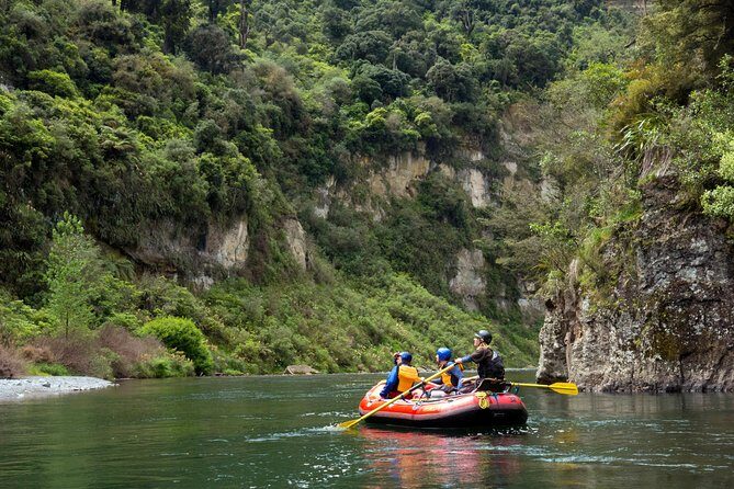 The Awesome Scenic Rafting Adventure - Full Day Rafting on the Rangitikei River - Authentic Feedback from Participants