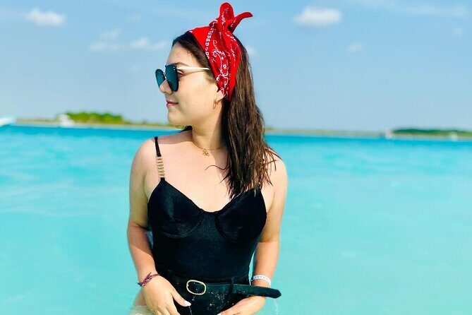 The Best Experience on 7 Colors Lagoon - Bacalar Pontoon Tour from Riviera Maya - The Itinerary Breakdown: What to Expect