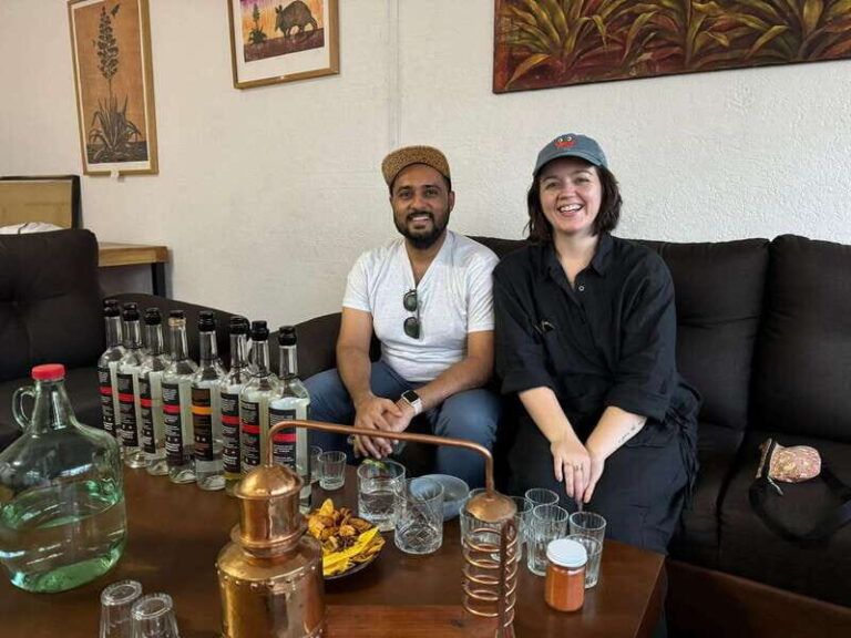 The Best Mezcal Tasting, Mezcal Tasting in Oaxaca - What to Expect During the Tour