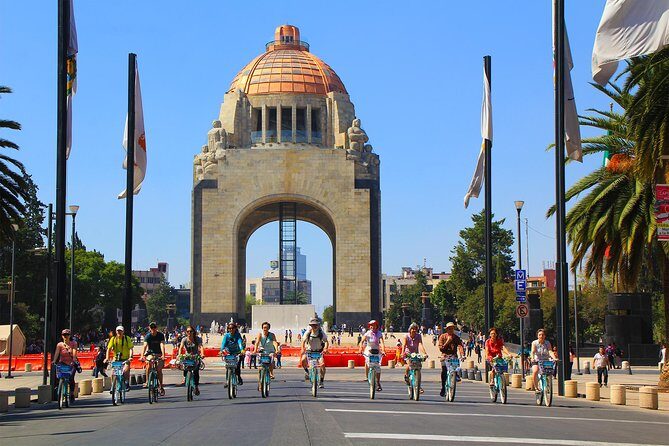 The best of Mexico City Bike Experience EXPRESS - FAQ