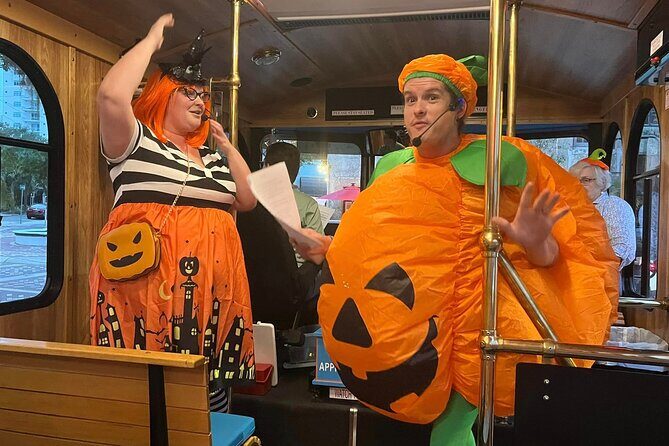 The BooMobile Trolley | 45-Minutes of Family Halloween Fun - Who Will Love This Tour?