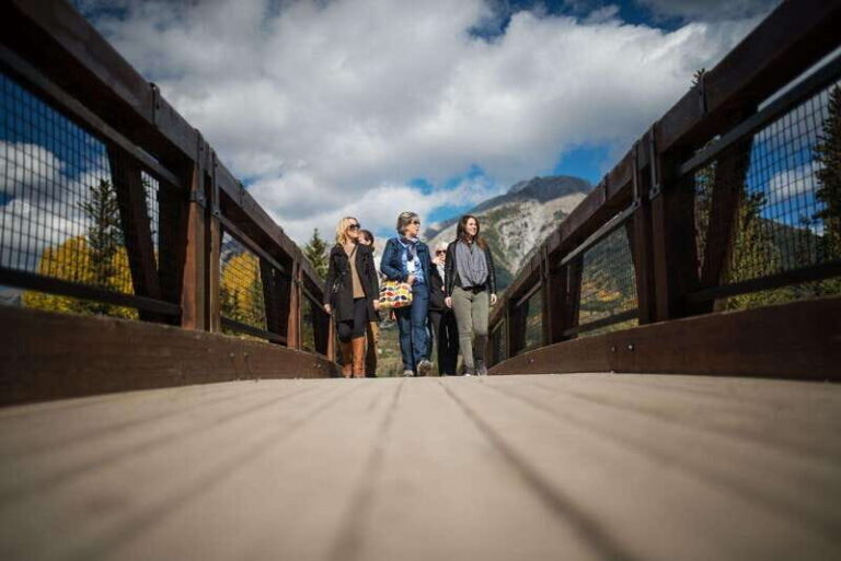 The Canmore HISTORY TOUR - Cowboys and Coal Miners 1.5H Walk - Who Would Love This Tour?
