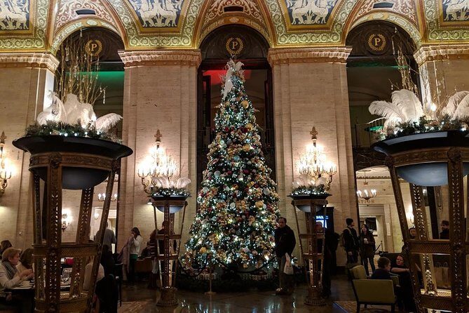 The Christmas Tree Crawl Experience Chicago at the Holidays - The Practical Details