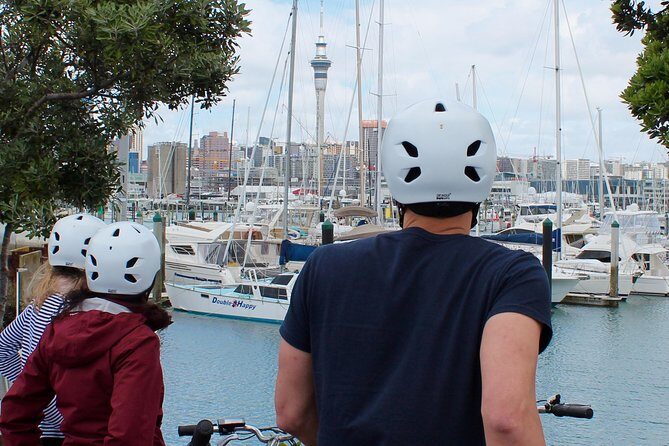 The Classic: our most popular electric bike tour of Auckland's Highlights - The Itinerary: A Closer Look