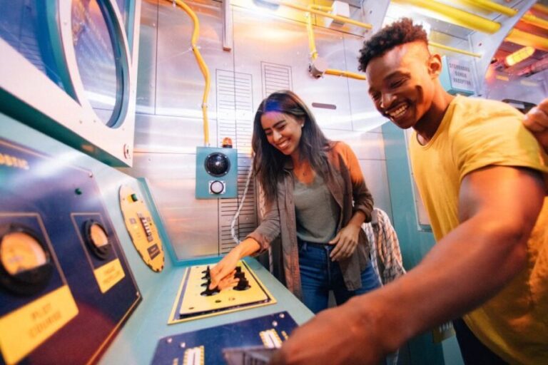 The Colony: The Escape Game at Grandscape Entry Ticket - The Themes and Their Appeal