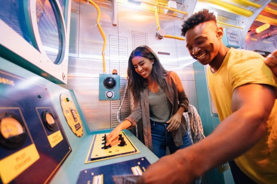 The Colony: The Escape Game at Grandscape Entry Ticket - The Themes and Their Appeal