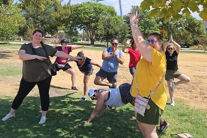 The Cowtown Boogie Scavenger Hunt - How the Experience Looks in Action