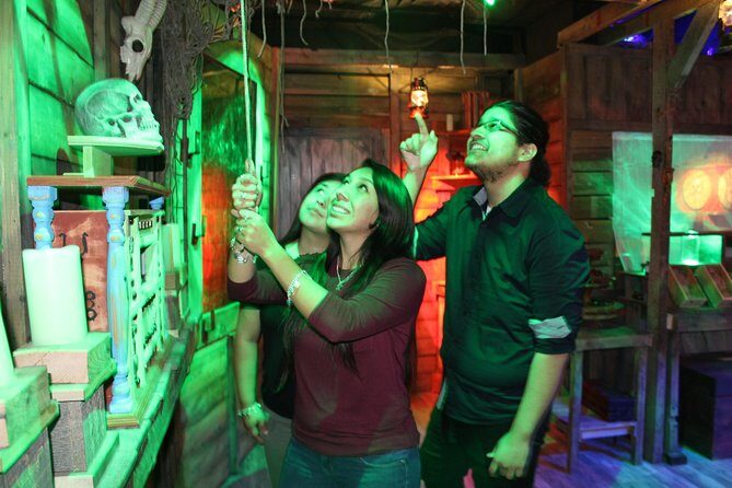 The Cursed: Voodoo Theme Escape Room by Extreme Escape San Antonio - What to Expect During Your Visit