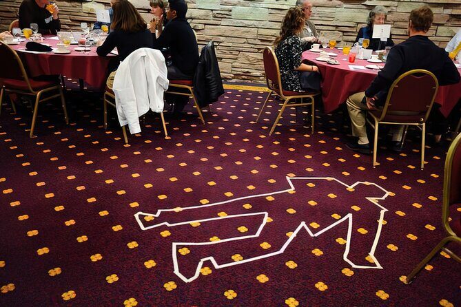 The Dinner Detective True Crime Murder Mystery Show - Tulsa, OK - The Practical Details