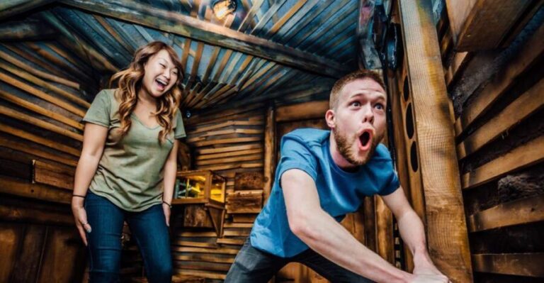 The Escape Game at St. John's Town Center in Jacksonville - What to Expect in Practice