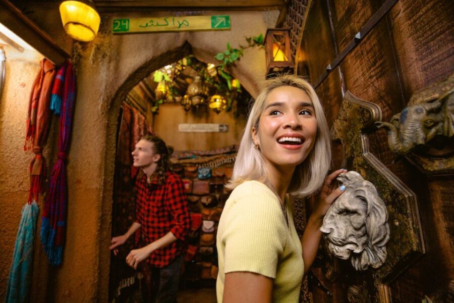 The Escape Game at The Forum Shops in Las Vegas - The Experience in Detail