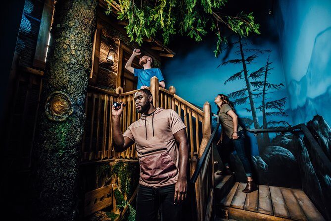 The Escape Game: Epic 60-Minute Adventures at Grapevine Mills - The Four Themed Adventures – A Closer Look