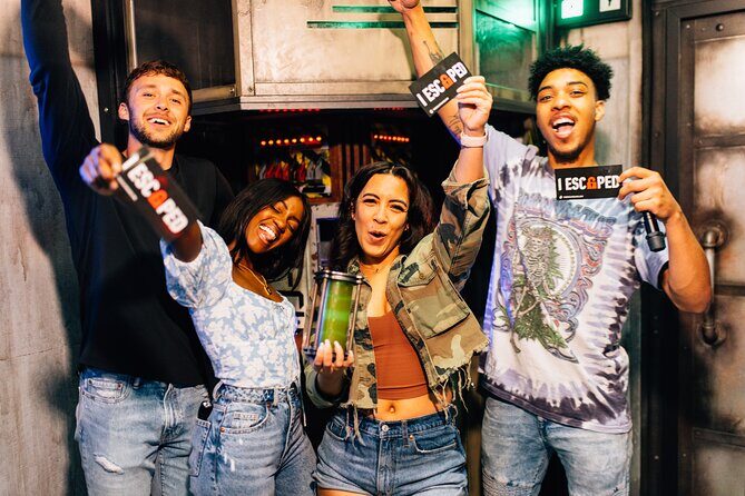 The Escape Game Nashville: Epic 60-Minute Adventure at Opry Mills - How the Experience Works