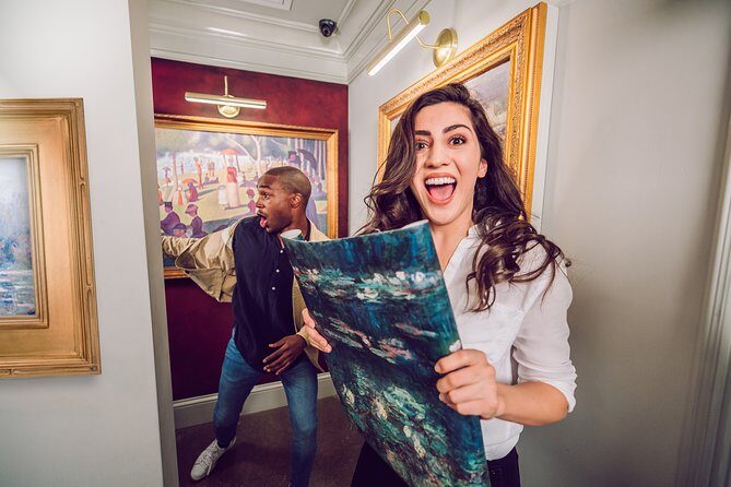 The Escape Game San Francisco: Epic 60-Minute Adventures Downtown - The Themed Adventures