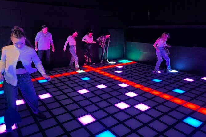 The Floor is Lava Digital Game Floor - The Value for Money