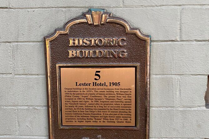 The Gaslamp Quarter Walking Tour - Final Thoughts