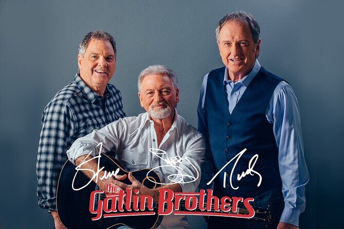 The Gatlin Brothers Larry Steve and Rudy - Who Will Love This Show?