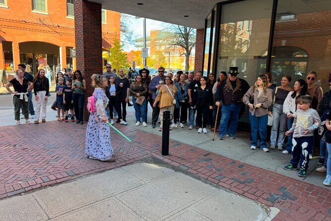 The Ghost Walk. Tortured Souls of Salem - Who Should Consider This Tour?