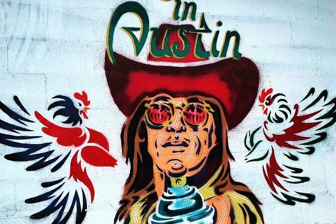 The Gram Tour in Austin - Discovering East Austin’s Murals: What You Can Expect