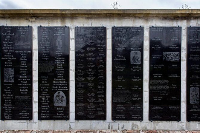 The History of Slavery in Louisiana Tour - The Sum Up