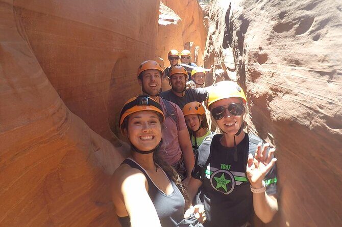 The Huntress Slot Canyon Adventure - The View and the Experience