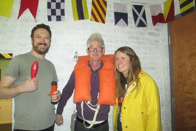 The Lighthouse Puzzle Room Experience - The Role of the Game Master