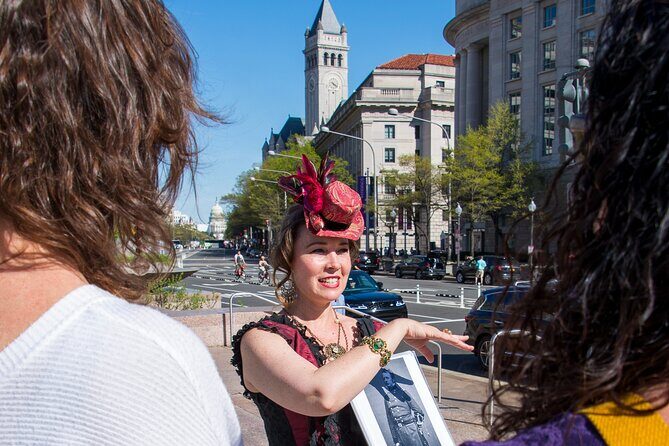 The "Madams of DC" Guided Walking Tour - FAQ