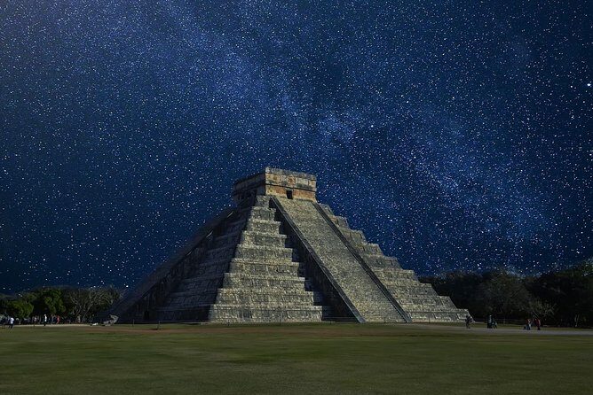 The majestic night show of kukulkan in Chichen Itza Valladolid & Cenote included - Who Is This Tour Best For?